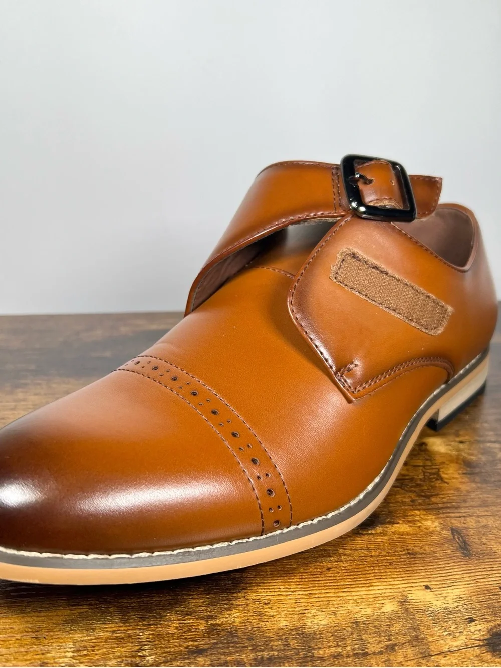 Stacy Adams classic tan